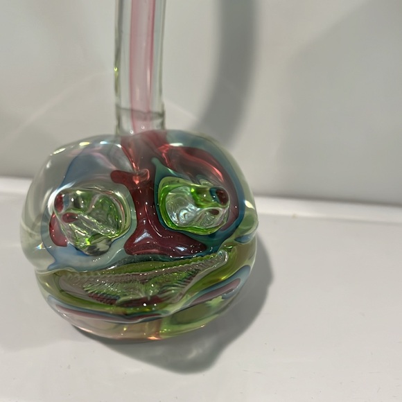 Fifth Avenue Crystal Swan. Vintage, Beautiful Multi-Color. Mid-century - Picture 12 of 17